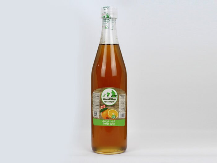 Orange Syrup - Image 1
