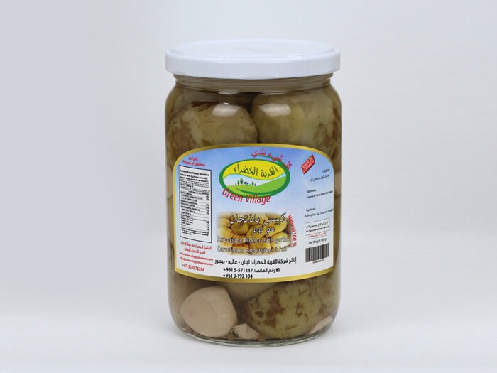 Pickled Eggplant with Garlic - Image 1