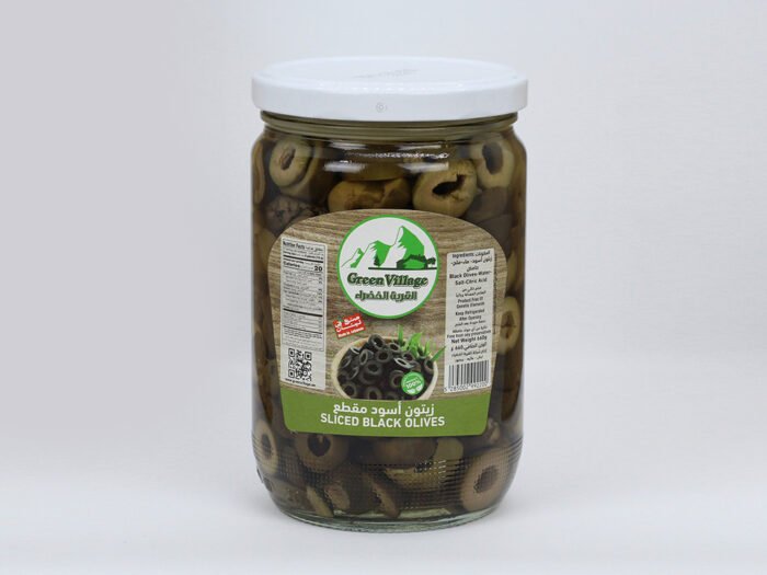 Sliced Black Olives - Image 1