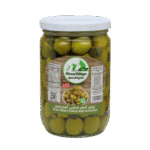 Green Olives Stuffed with Cornichons 660GM