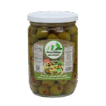 Green Olives Stuffed with Pasta Pepper 660GM