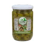 Green Olives Stuffed with Walnuts 660GM