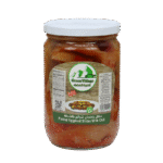 Pickled Eggplant Slices with Chili 660GM