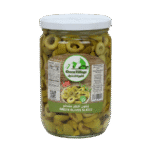 Sliced Green Olives 660gm