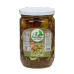 Spicy Grilled Green Olives 660gm